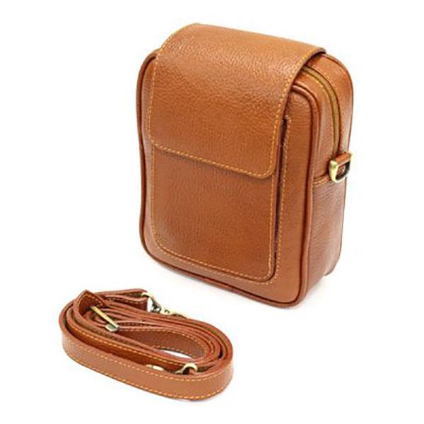 کیف دوشی چرم طبیعی آروین چرم کد AR-120